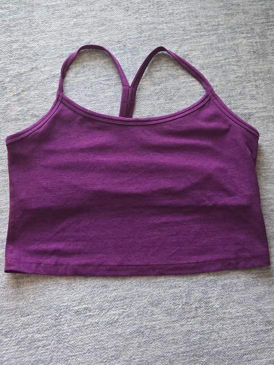 Beyond Yoga Tops - Beyond Yoga Magenta Cropped Tank Top Size XL